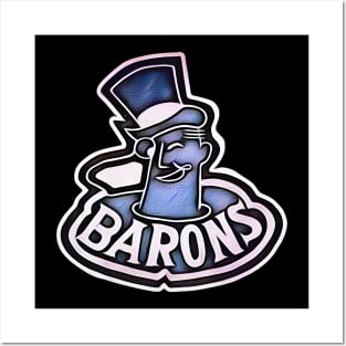 Cleveland Barons Hockey Posters and Art